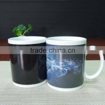 Creative piano ceramic music mug hand painting mug