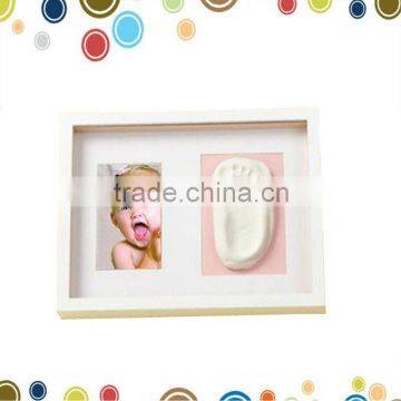 Baby handprint clay frame kit souvenir