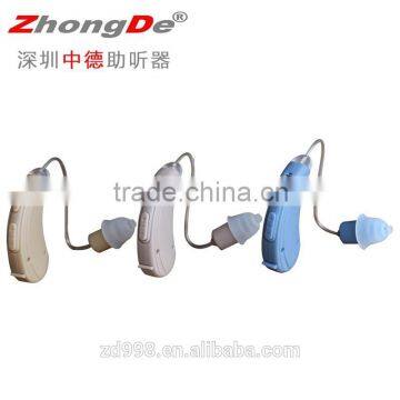 CE&Rohs External 2/4/6/8 channel computer digital programmable hearing aid