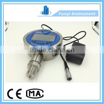 LCD digital hydraulic pressure gauge