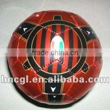 machine stitched promotion soccer balls/football