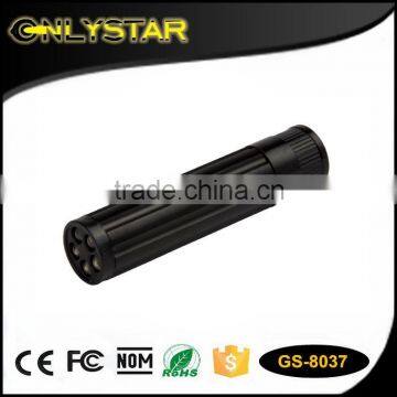Onlystar GS-8037 5 LED bright light waterproof led torch