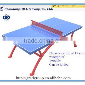 Outdoor waterproof table tennis