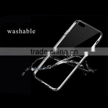 Free Sample High Quality Transparent Tpu 0.3mm Case for IPhone for Samsung Phone Case Cover photo-3