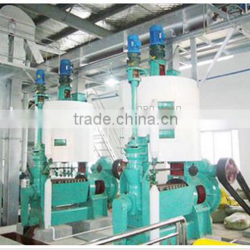 Equipment for the rice bran oil, vegetable oil generator