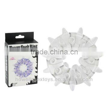 Promotional Artificial Silicone Cock Ring for Man With Certificates CE RoSH Quality Choice photo-3