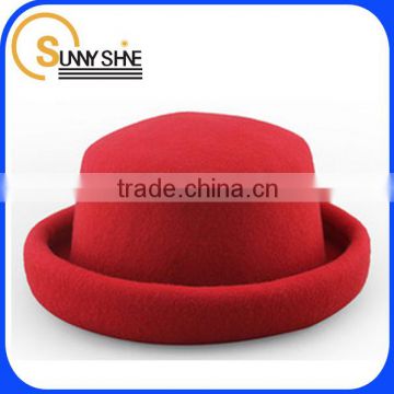 Sunny Shine sombrero red blank formal hat