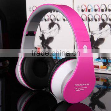 Colorful Wireless Sport Headphones With FM Radio and Built-in Mp3 Player photo-2