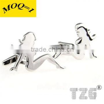 Fashion Stainless Steel Yogo Cuff Link