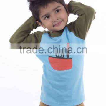 Boys Fashion t Shirt Matching Shirt and Pants Boys T-shirt Printing photo-3