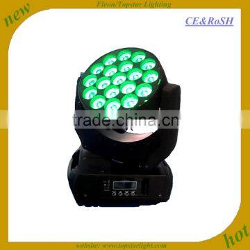 19*10W LED Zoom Moving Head Aura DMX Beam Wash Moving Head Light