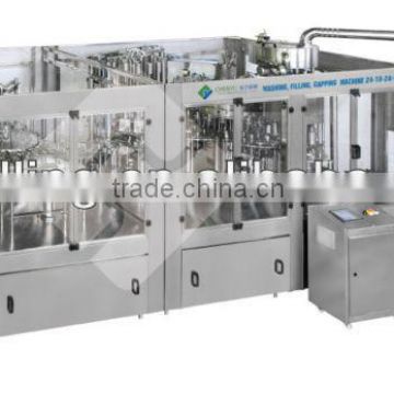 carbonated can filling machine