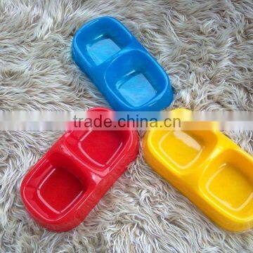 Plastic Pet feeder bowls, Animal bowls