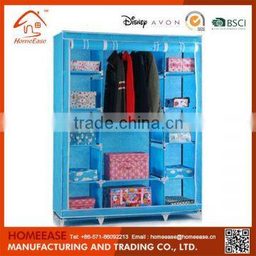 Space-saving and popular 6 door wardrobe