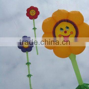 Beautiful Sunny Flower Inflatable Kite