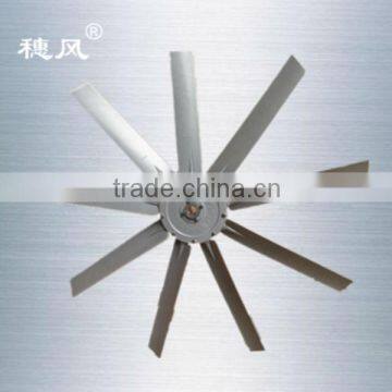 Aluminum fan blade 9 "