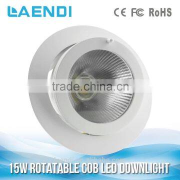 High brightness Gimbal led downlight 15W