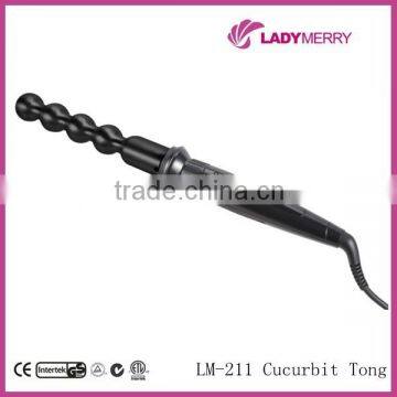 professional salon used cucurbit hair curling iron