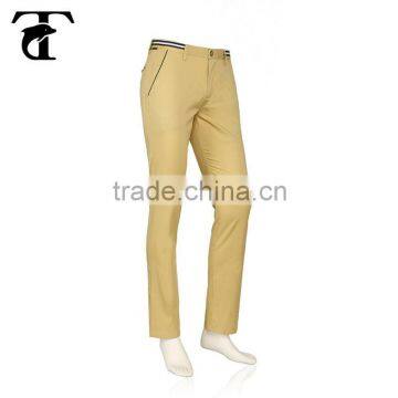 New Style Slim Straight Spring 2015 Man's Trousers photo-3