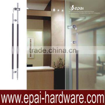 2014 Modern shape Stainless Steel glass door lock handle