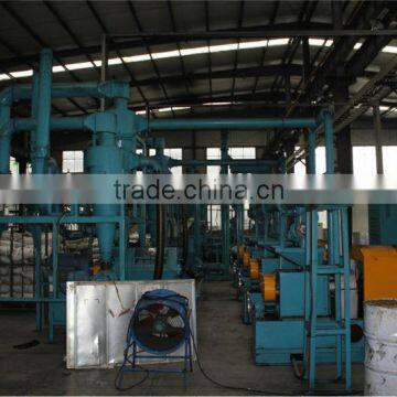 rubber pulverizer, rubber powder miller, rubber block grinder from Jiangyin Maisun