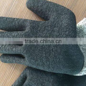 cut level 5 latex coated cut resistant hand glove