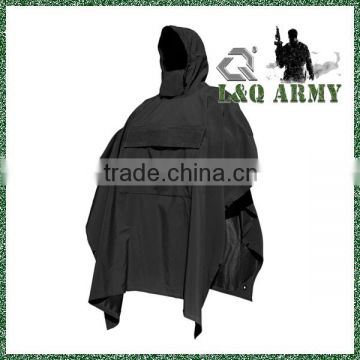 Elegant Outdoor Technical Soft-Shell Poncho 2014