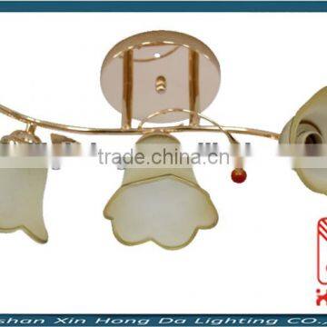 modern flower chandelier ceiling glass llight fixture