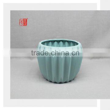 Ceramic Chinese Fine Quality Flower Pots Garden Products