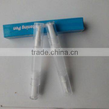 Good results teeth whitening gel pen with nice retail box