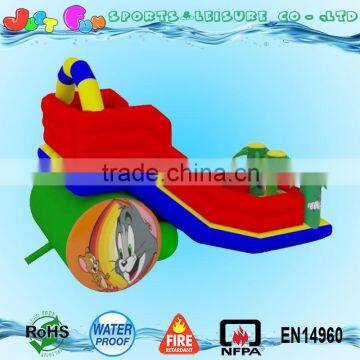 Tom and Jerry Theme Giant Inflatable Slides for Children Garden photo-2