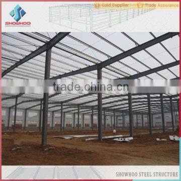 structural steel frame design cold storage warehouse construction