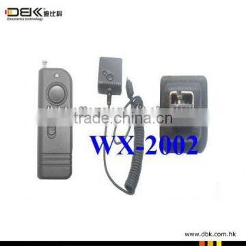 WX-2002 Wireless Remote Switch For CANON: 1D/1DS/E0S5D/40D/30D/20D/10D