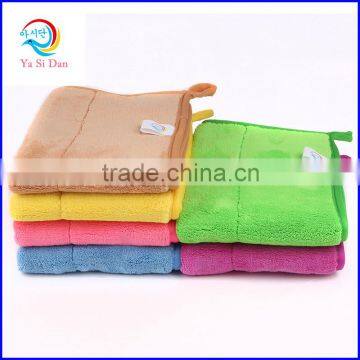 2016 new design Strong water imbibition coral velvet cloth