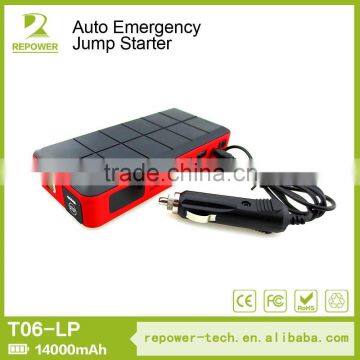 Shenzhen OEM Emergency 12v Lithium Battery Car Mini Jump Starter photo-5