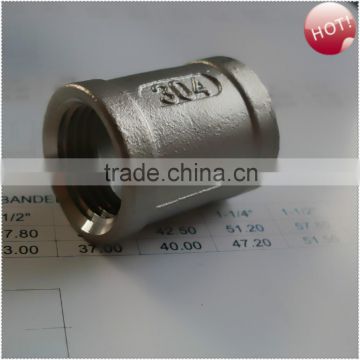 Stainless steel socket banded