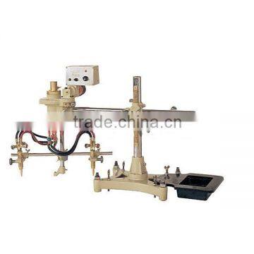 Double Torch Gas Flame Cutting Machine Circular Gas Cutter