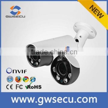 2.0Megapixel 1080P HD Coaxial 4 IN 1 Camera with 75-3 coaxial cable