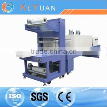 PE film shrink wrapping machine for beer glass bottle