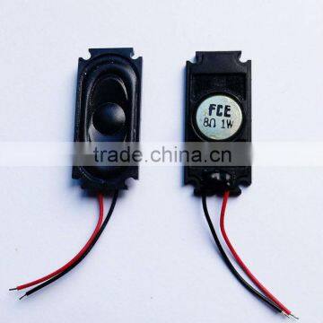 1635 8ohm 1w miniature speaker for laptop or tablet