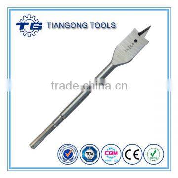 High quality carbon steel double cutting spurs wood spade bit