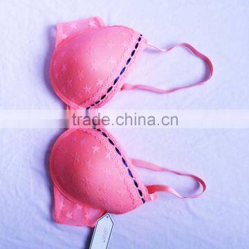Made in China Ladies Lace Bra Mature Women Stylish Sexy Bra Supplier's Choice