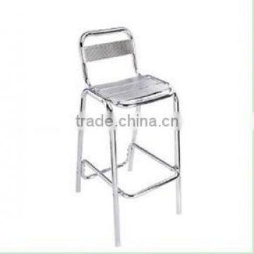 Outdoor / indoor alum bar chair cheap bar stool chair                        
                                                Quality Choice