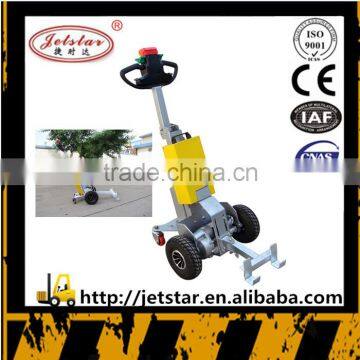 Full free lifting Mini Electric terminal tractor truck