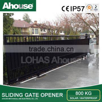 Gate automation for sliding gates