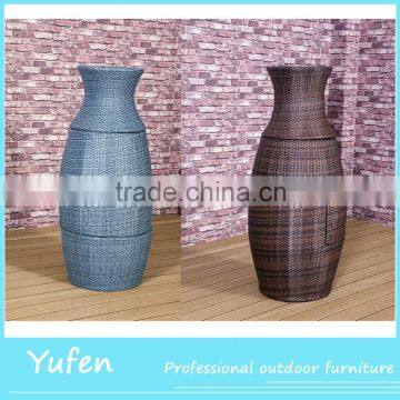 Combination egg shape outdoor chair space saving furniture