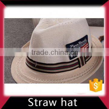 Fashion comfortable straw hat/cap