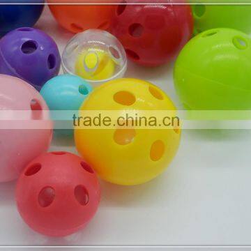 Colorful rattle ball toy replacement part for baby