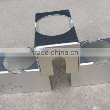 High Precision 6061 Aluminium Parts Fabrication With Clear Anodized Finishing photo-2