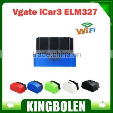 New ELM327 Vgate wifi iCar 3 OBD2 OBD Diagnostic Interface for Android/Iphone PC Auto Car Scanner
